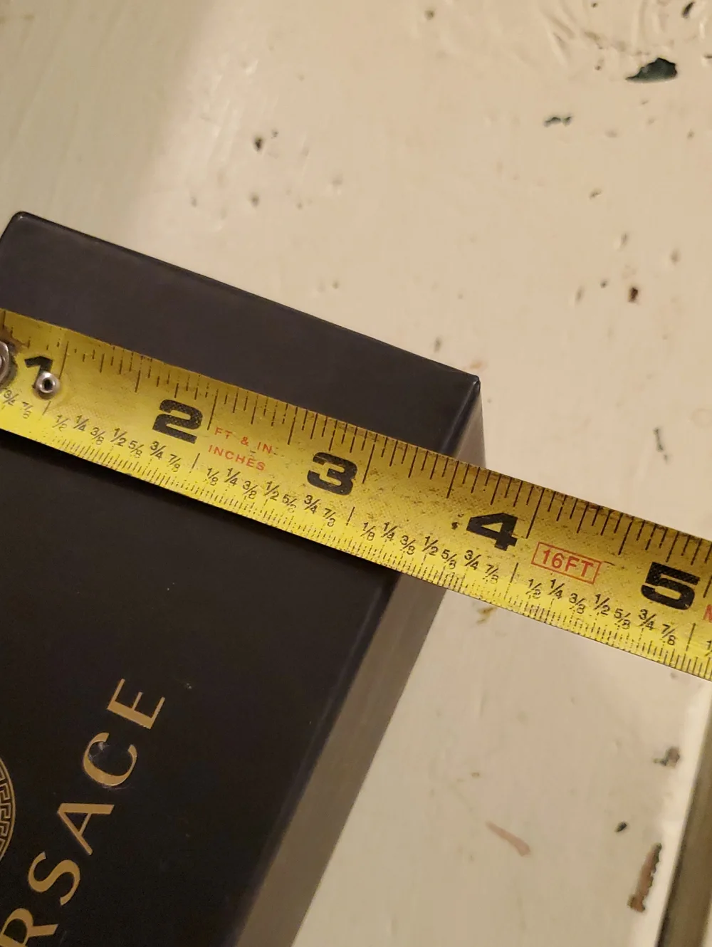 VERSACE EYE GLASSES BOX ONLY